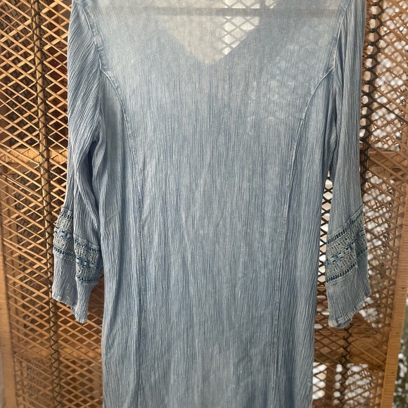 Bohemian Tunic Dress - Picture 3 of 4